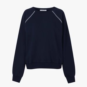*New* Jeana Sohn Big Sur Navy Sweatshirt - Size 2